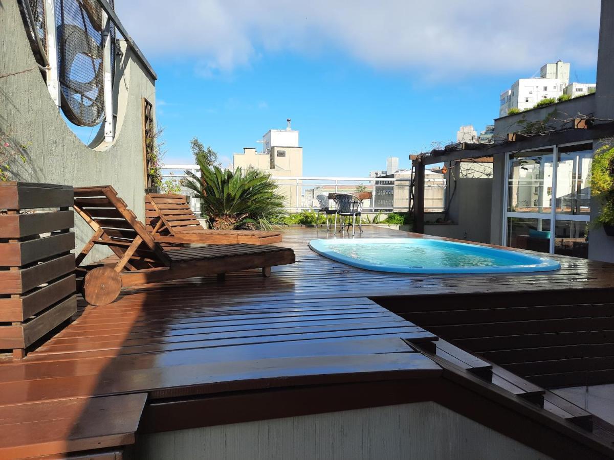 Eko Residence Hotel - Proximo A Santa Casa E Auditorio Araujo Vianna Porto Alegre Luaran gambar