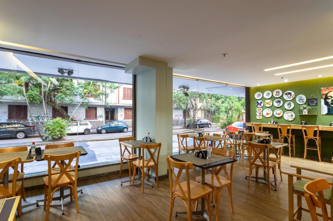 Eko Residence Hotel - Proximo A Santa Casa E Auditorio Araujo Vianna Porto Alegre Luaran gambar