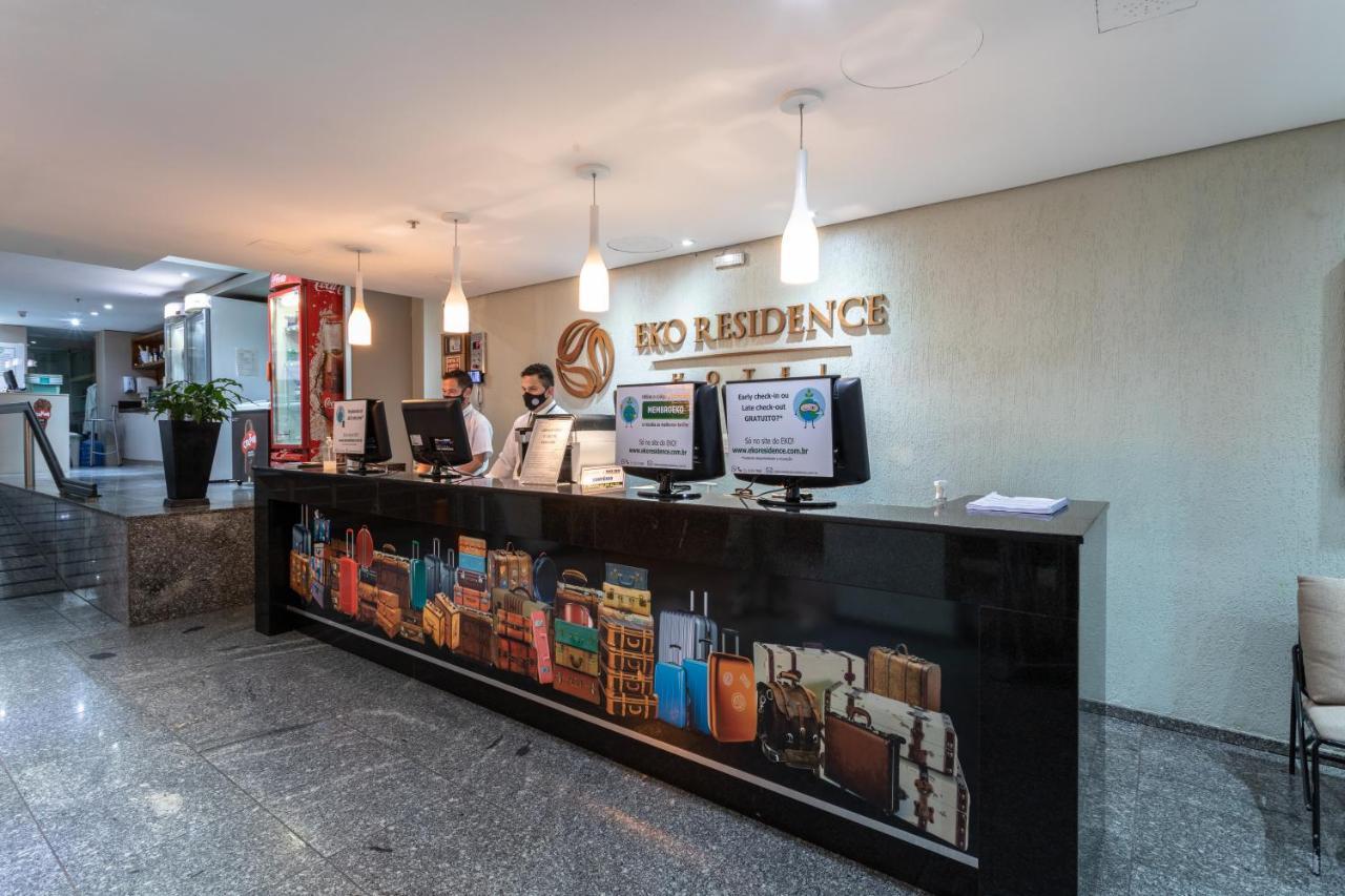 Eko Residence Hotel - Proximo A Santa Casa E Auditorio Araujo Vianna Porto Alegre Luaran gambar