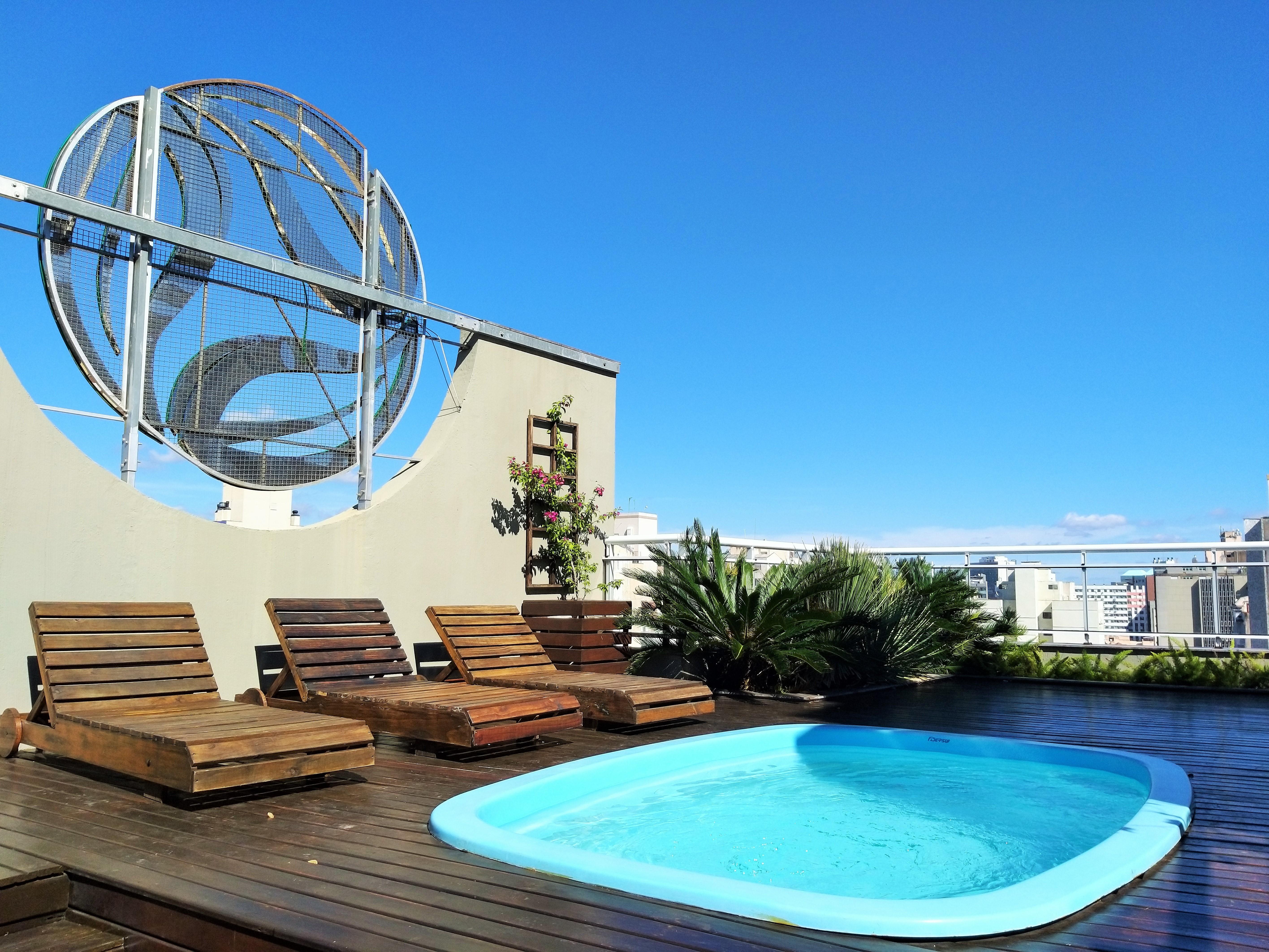 Eko Residence Hotel - Proximo A Santa Casa E Auditorio Araujo Vianna Porto Alegre Luaran gambar