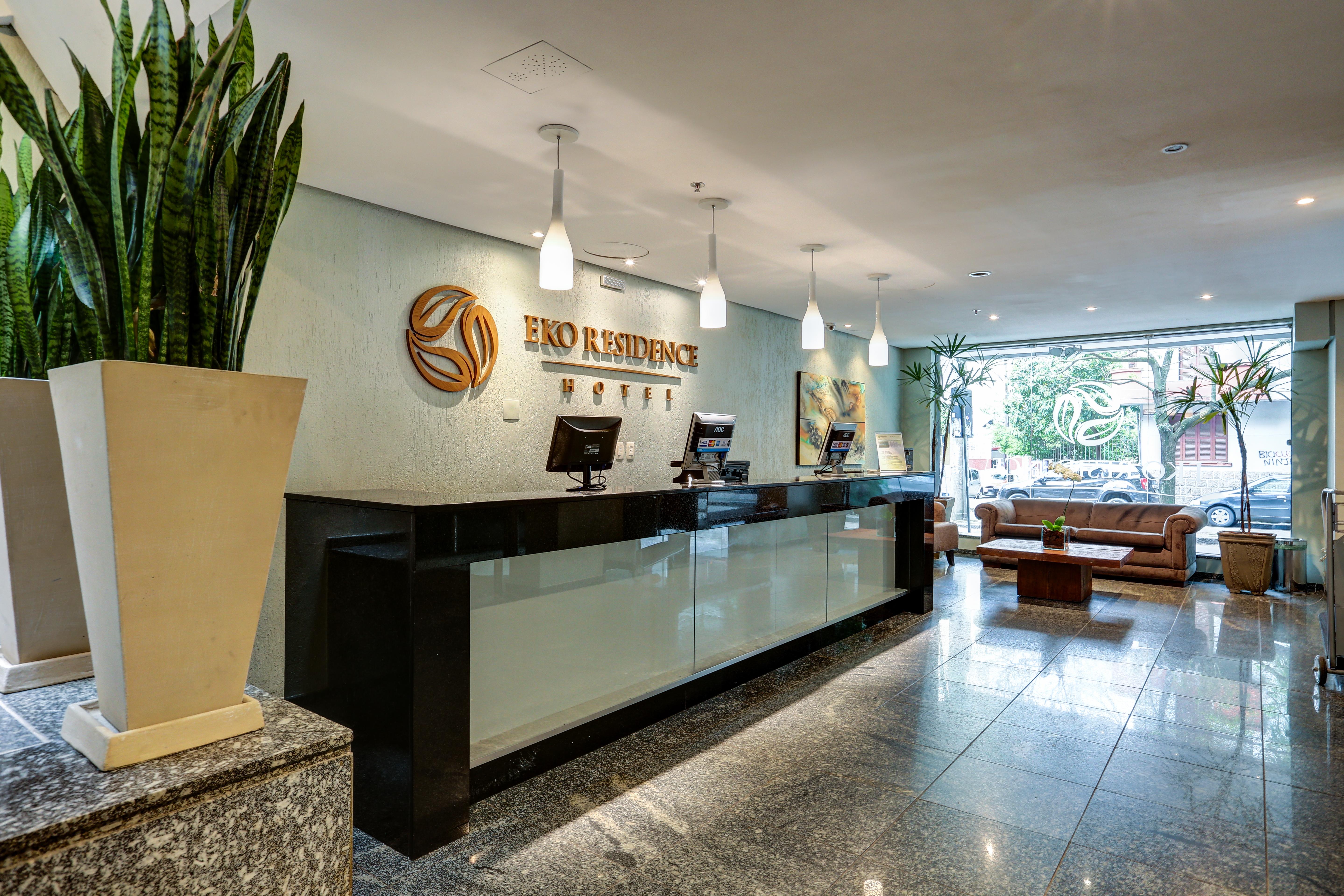 Eko Residence Hotel - Proximo A Santa Casa E Auditorio Araujo Vianna Porto Alegre Luaran gambar