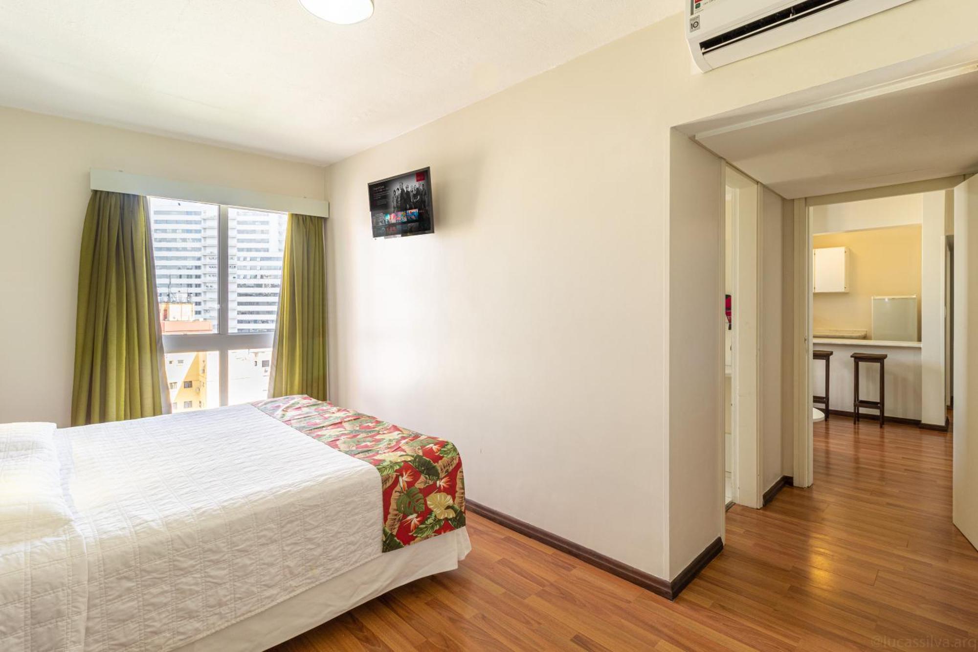 Eko Residence Hotel - Proximo A Santa Casa E Auditorio Araujo Vianna Porto Alegre Bilik gambar