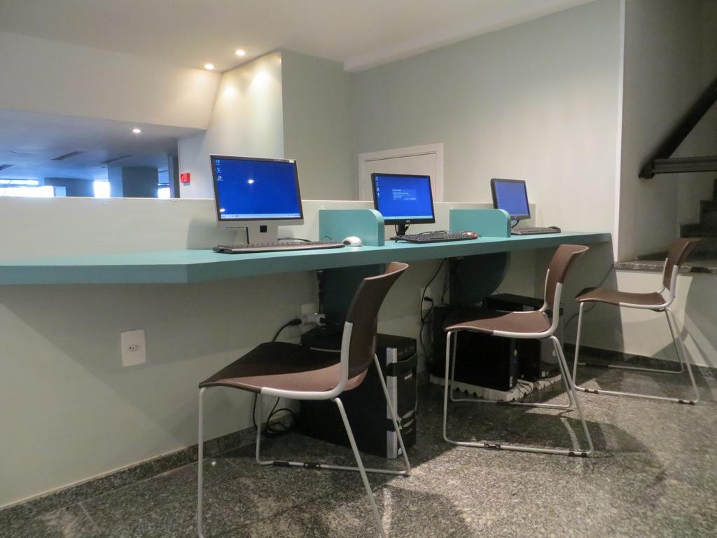 Eko Residence Hotel - Proximo A Santa Casa E Auditorio Araujo Vianna Porto Alegre Luaran gambar