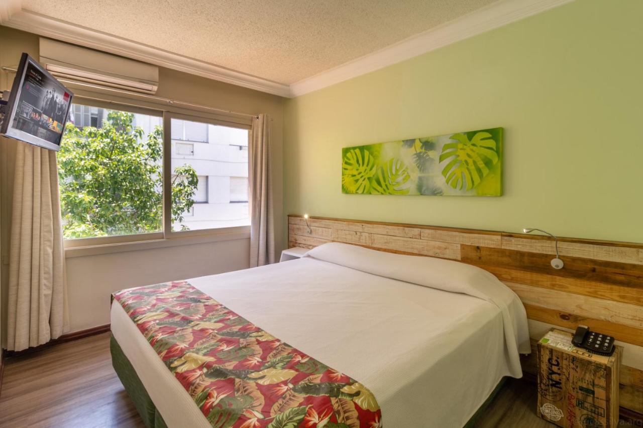 Eko Residence Hotel - Proximo A Santa Casa E Auditorio Araujo Vianna Porto Alegre Luaran gambar